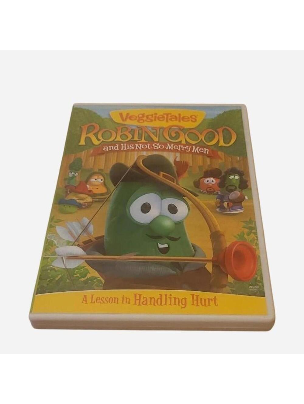 Veggie Tales Robin Good Vintage Kids DVD
